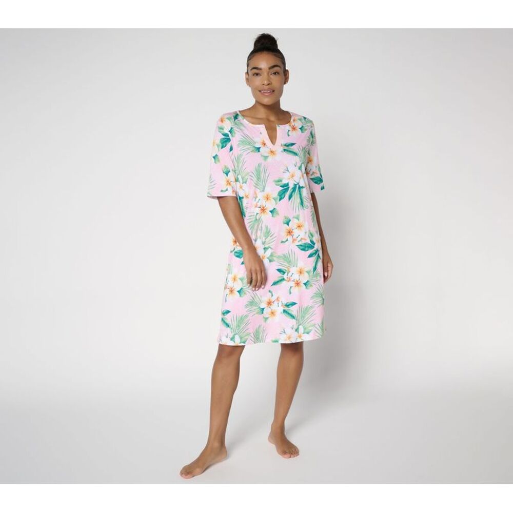 Liberare Women's Plus Sz Dress 2X 100% Cotton Personality Multi-colored
